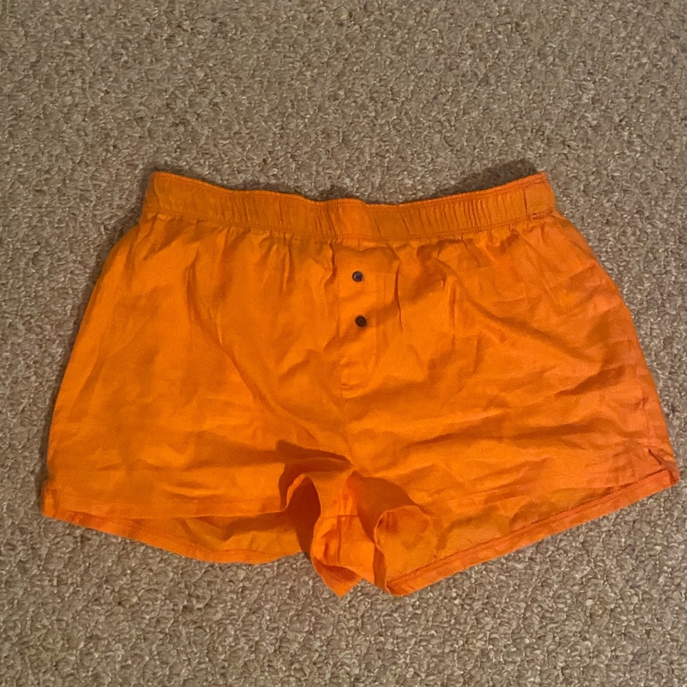 PINK halloween pajama shorts